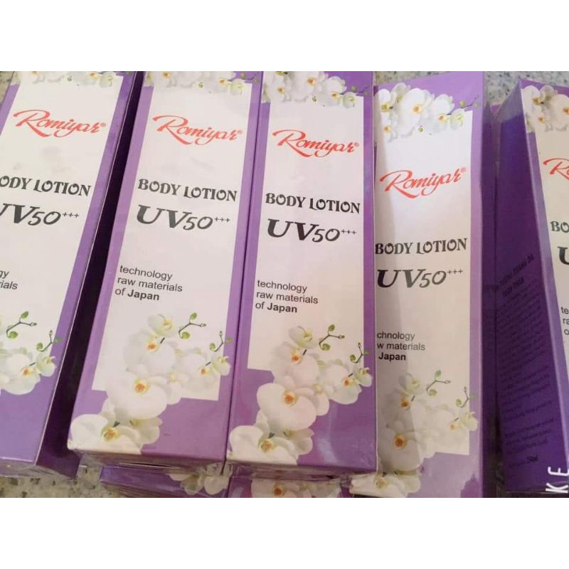 Kem dưỡng trắng da toàn thân Romiyar body lotion