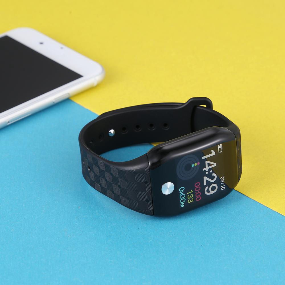 A88+ Smart Watch With Blood Oxygen Wristband Heart Rate Fitness Tracker Mon