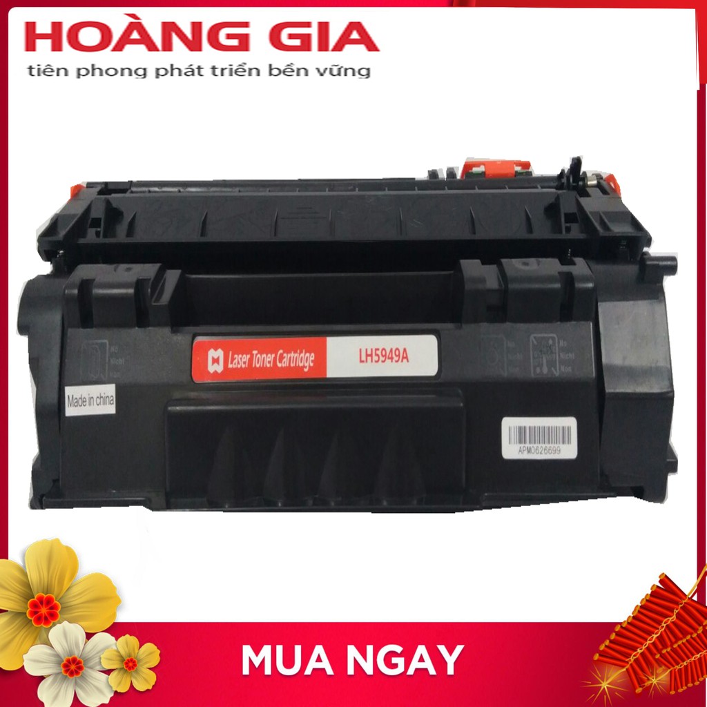 Hộp Mực Máy In 49A Dùng Cho Máy In HP 1320/1160/Canon