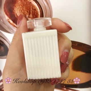 Dưỡng thể nước hoa Chloe 15-30ml