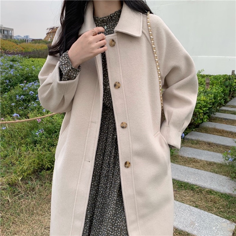 [GIẢM 30k + ẢNH THẬT] Order Áo Khoác dạ dày dặn chần bông kèm clip ảnh thật, giá siêu tốt (hàng chuẩn 100%) | BigBuy360 - bigbuy360.vn