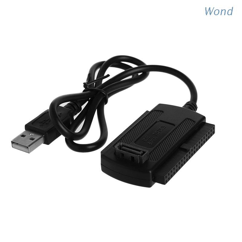 Cáp Chuyển Từ Cổng Usb 2.0 Sang Ide / Sata 2.5 &quot;3.5&quot;