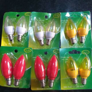 Bộ 2 bóng led cà na