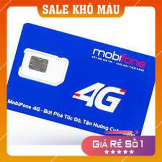 SIM 3G/4GA MOBI BL5GT VÀ DIP50 KHÔNG GIỚI HẠN DATA CHỈ 50K/THÁNG