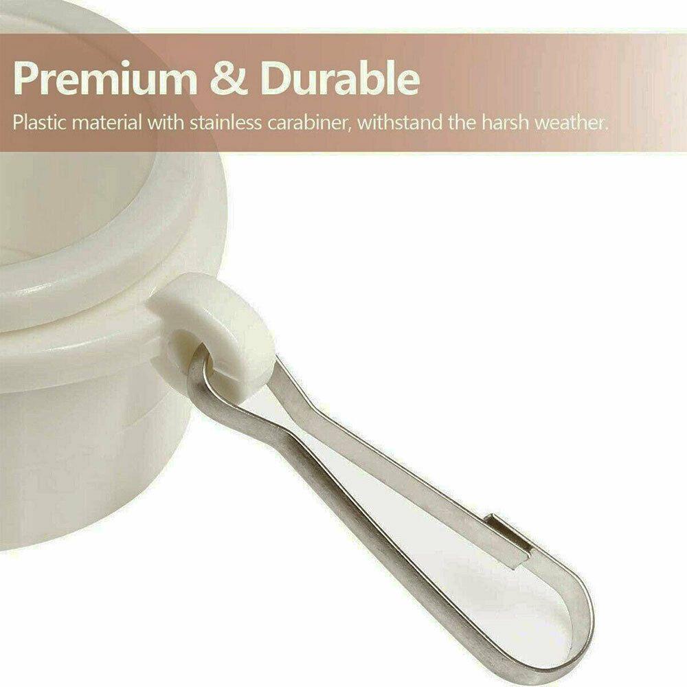 LANSEL Set 2 Khóa Thẻ Gắn Cờ Bền Bỉ Tiện Dụng