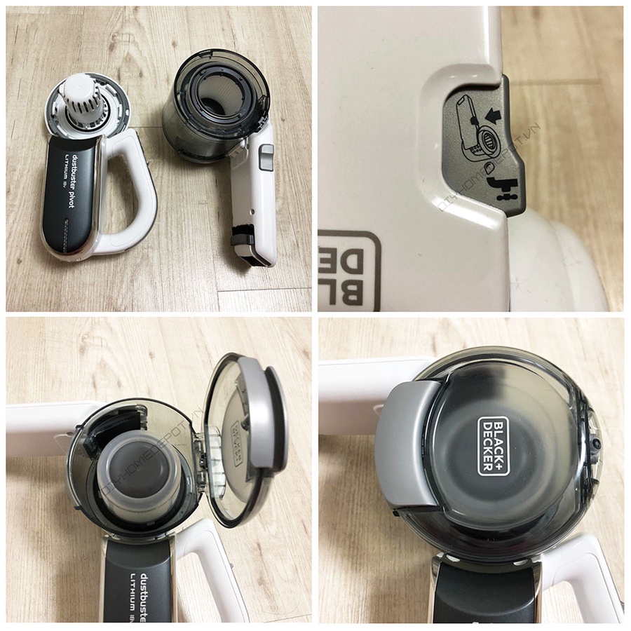 Máy hút bụi Black&amp;Decker PV1820C-KR - Mẫu mới 2022
