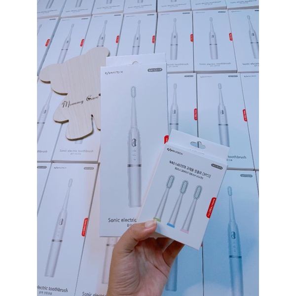 Bàn chải điện Naotech Hàn Quốc