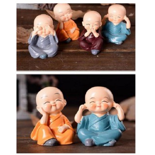BỘ TƯỢNG 4 KHÔNG;KHÔNG NGHE-KHÔNG NÓI-KHÔNG NHÌN-KHÔNG LÀM