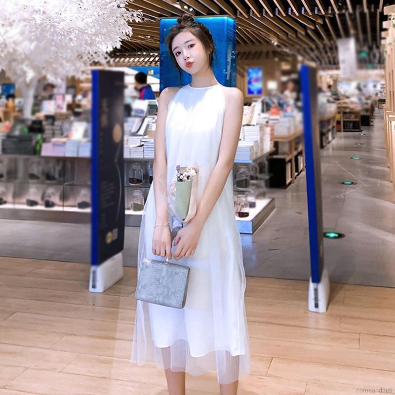 Đầm Dây Yếm Hở Lưng Quyến Rũ Cho Nữ #8