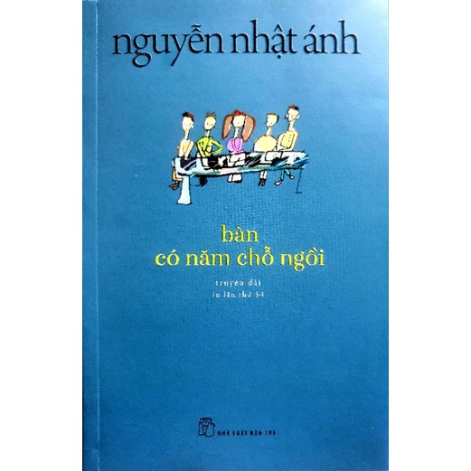 Sách - Bàn Có Năm Chỗ Ngồi