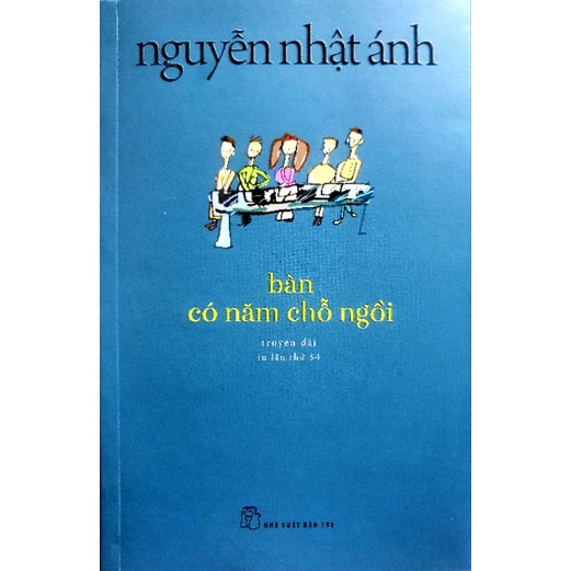 Sách - Bàn Có Năm Chỗ Ngồi (Tái Bản)