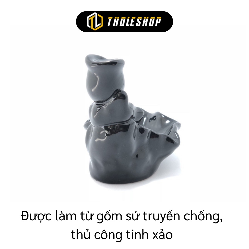 Thác Trầm - Thác Khói Trầm Hương Hình Vân Sen 2 Tầng, Trang Trí Nhà 4665