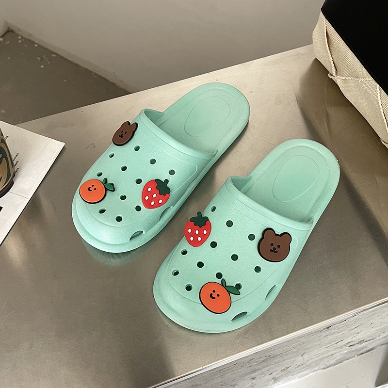 Dép Sandal Nữ Đế Bệt sf8272