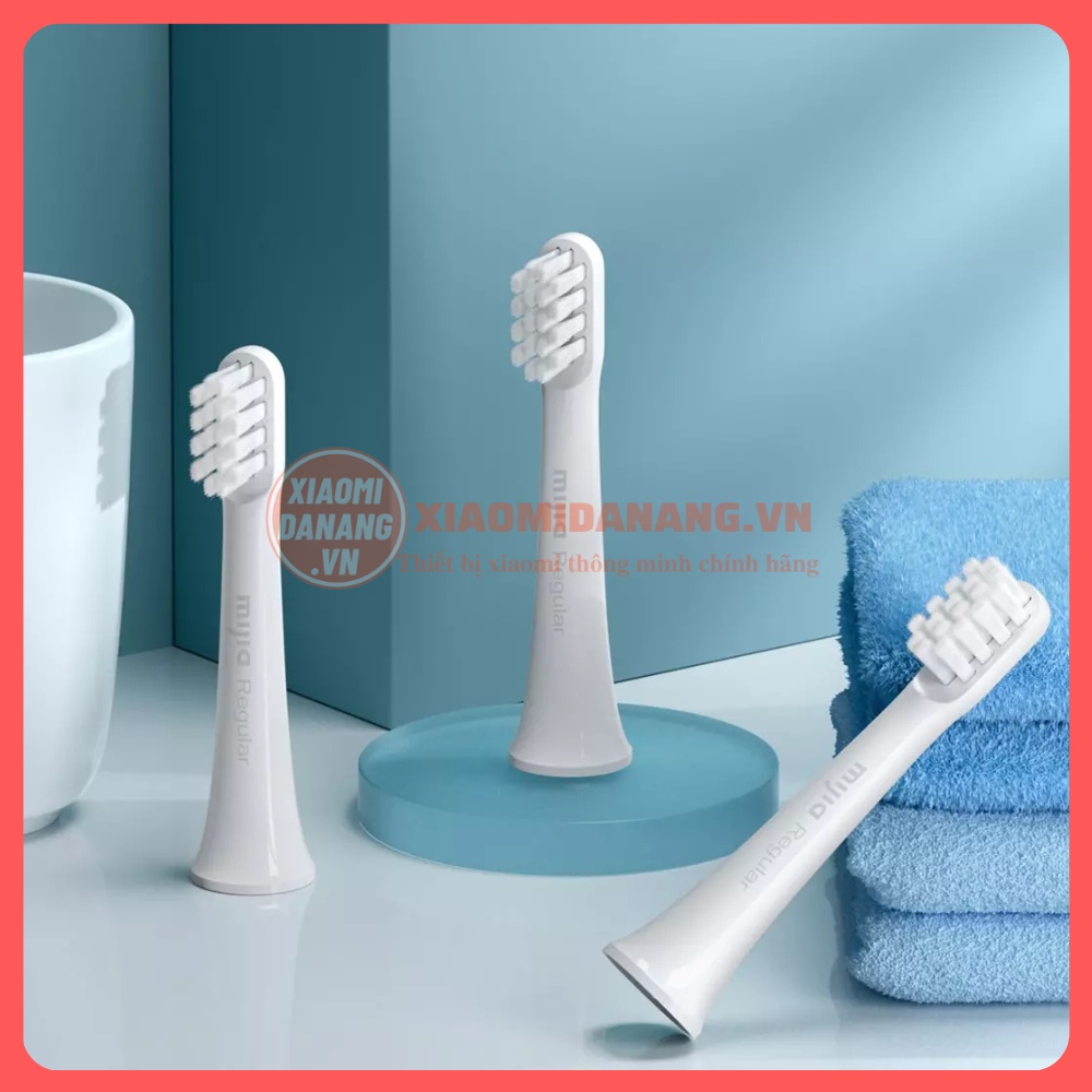 Đầu bàn chải Xiaomi T100 - Đầu thay thế cho bàn chải T100 bộ 3 chiếc Mijia Regular