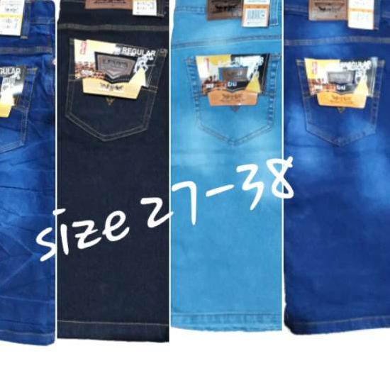 (Code-288) Quần Short Jean Cho Bé Trai 27-38