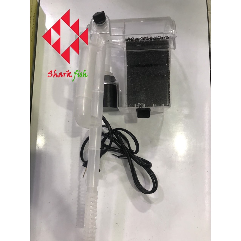 Lọc treo thành hồ cá cảnh ap 606-lọc thác treo thành hồ-lọc treo AP606