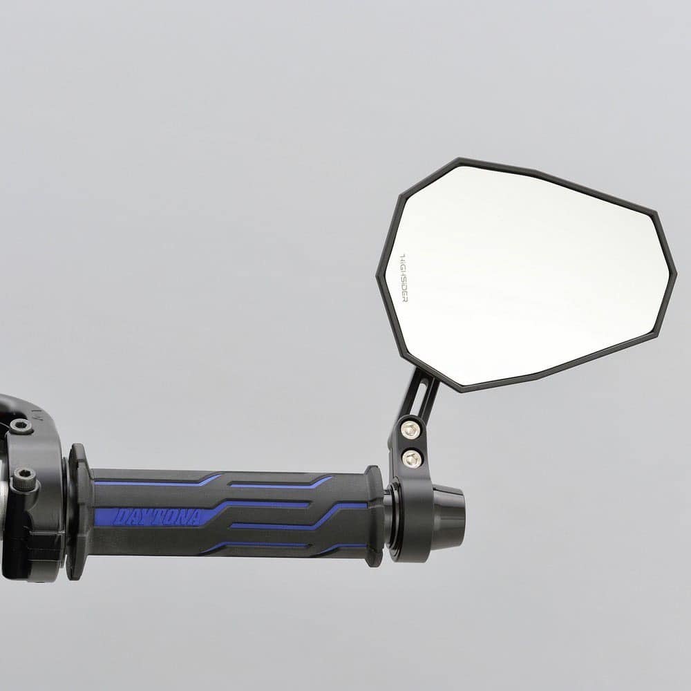Kính gù xe máy Highsider - Kính gù Stealth X5 - Home Motorcycle Workshop