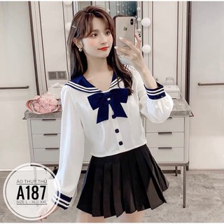 Bigsize Áo thuỷ thủ A187