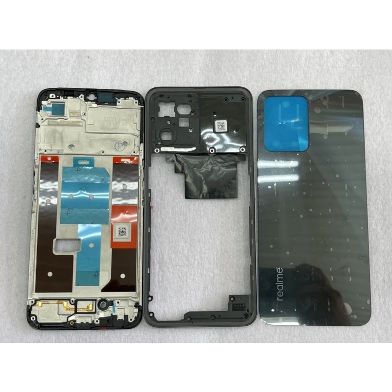 bộ vỏ realme c35 / vỏ realme c35