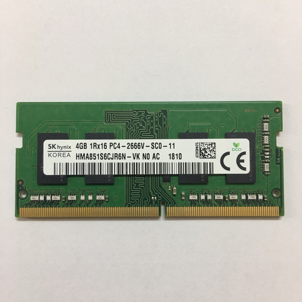 [Bảo hành 1 năm 1 đổi 1] Ram laptop 4GB PC4-2133, Ram laptop 4GB PC4-2400, Ram laptop 4GB PC4-2666 | BigBuy360 - bigbuy360.vn