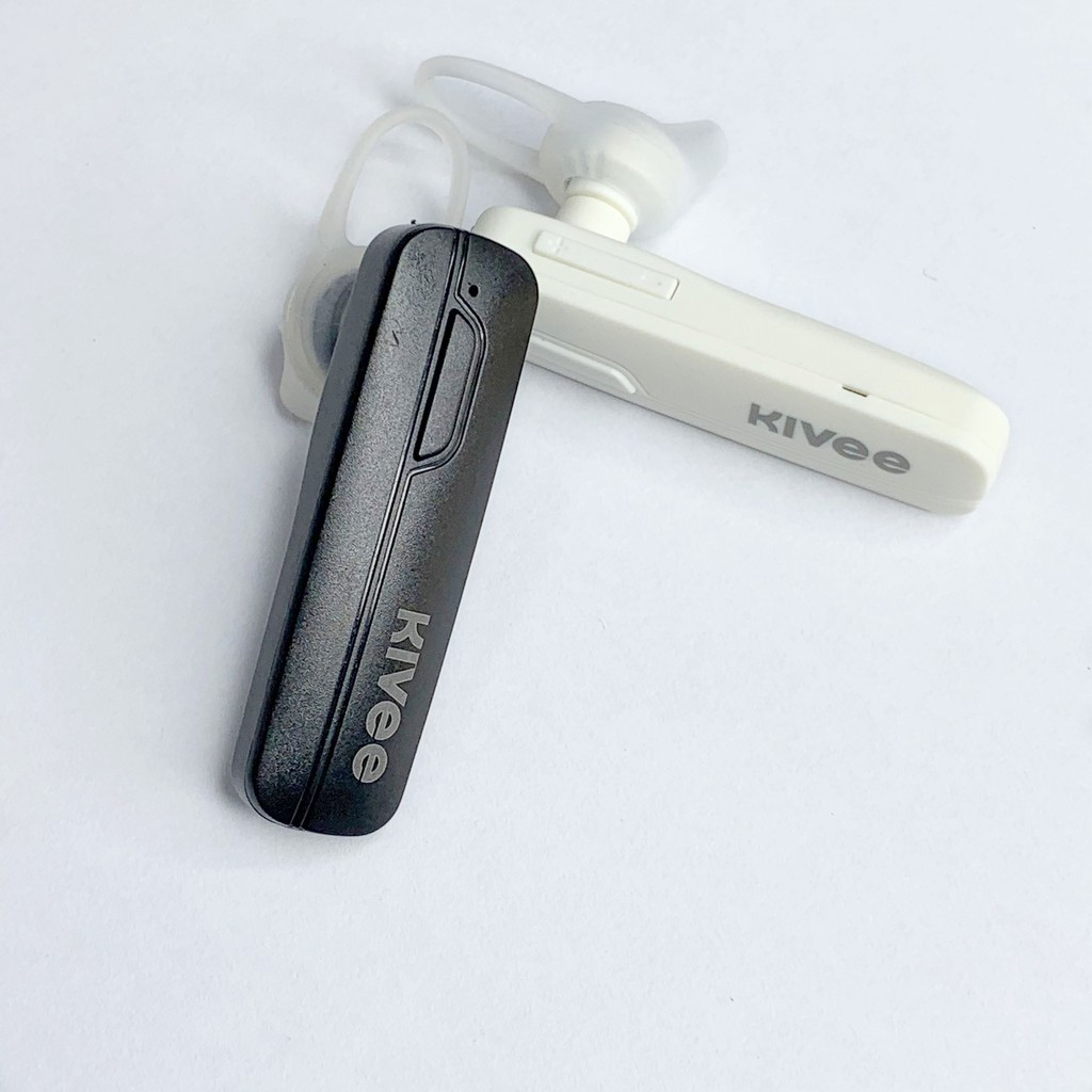 Tai nghe blueooth ko dây w32, tai bờ lu tút không dây nghe nhạc Mp3 pin bền kèm cáp sạc, đàm thoại có Mic Kivee KLH
