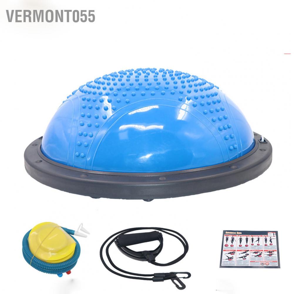 Có thể bán buôn Huấn luyện viên Balance Ball Yoga Bài tập Half cho Phòng thể dục tại nhà cốt lõi Tập ổn định Vermont055 Hàng giao ngay