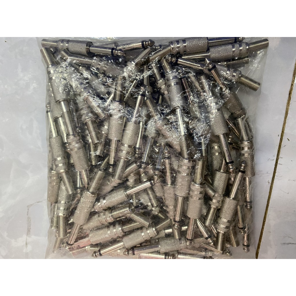 Combo 5 jack mono 6 ly ( xi thường ) - linh kiện điện tử QUỲNH DIỄN