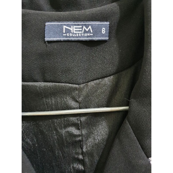 Thanh lý đầm Nem không tay màu đen