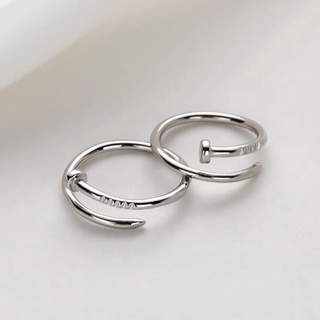 Nhẫn ONER Bạc 925 "Rivet Ring" ( Bảo Hành Bạc 1 Năm )