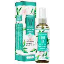 Combo Toner Hoa Hồng Trà Xanh 100ml Và Dầu Gấc Milaganics 100ml