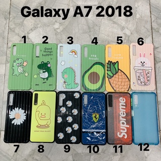 Ốp lưng  Samsung  A7 2018/ A750 dẻo hình 3d