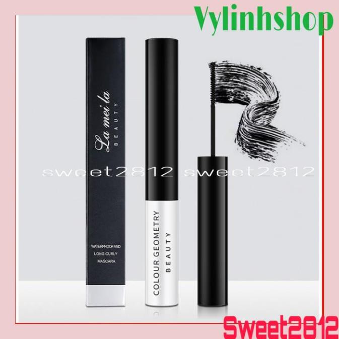 Mascara chuốt mi đầu mảnh Lameila Long Curly MLLC4