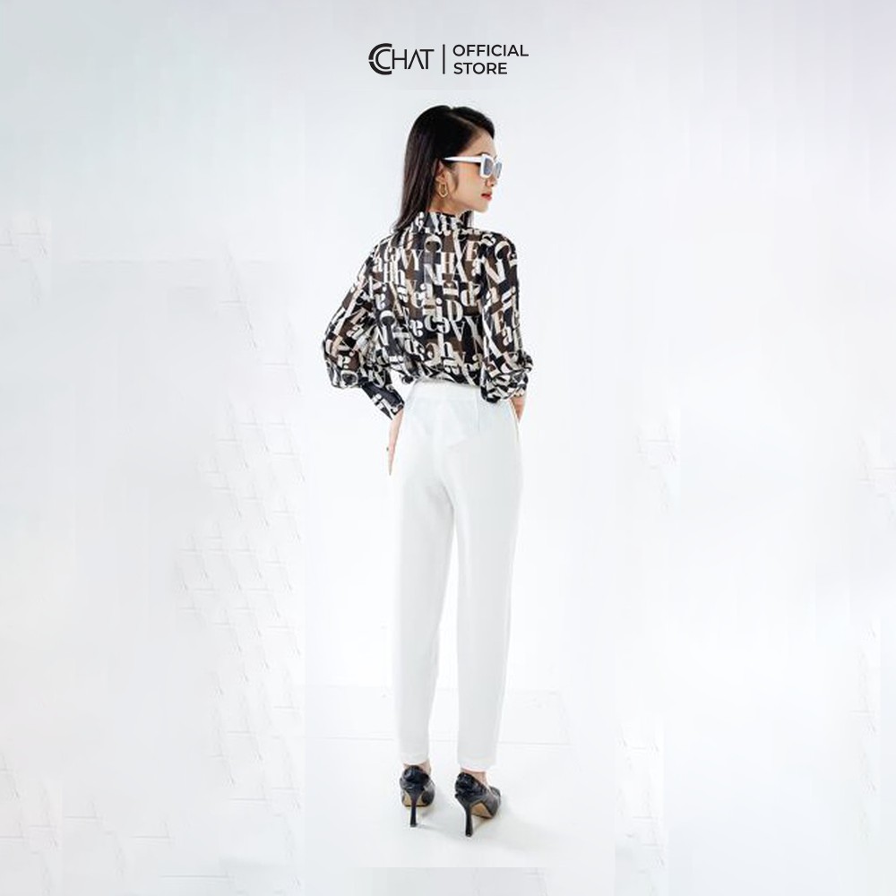 CCHAT Quần baggy cạp liền lệch | BigBuy360 - bigbuy360.vn