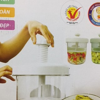 Hộp muối dưa cà thông minh Việt Nhật