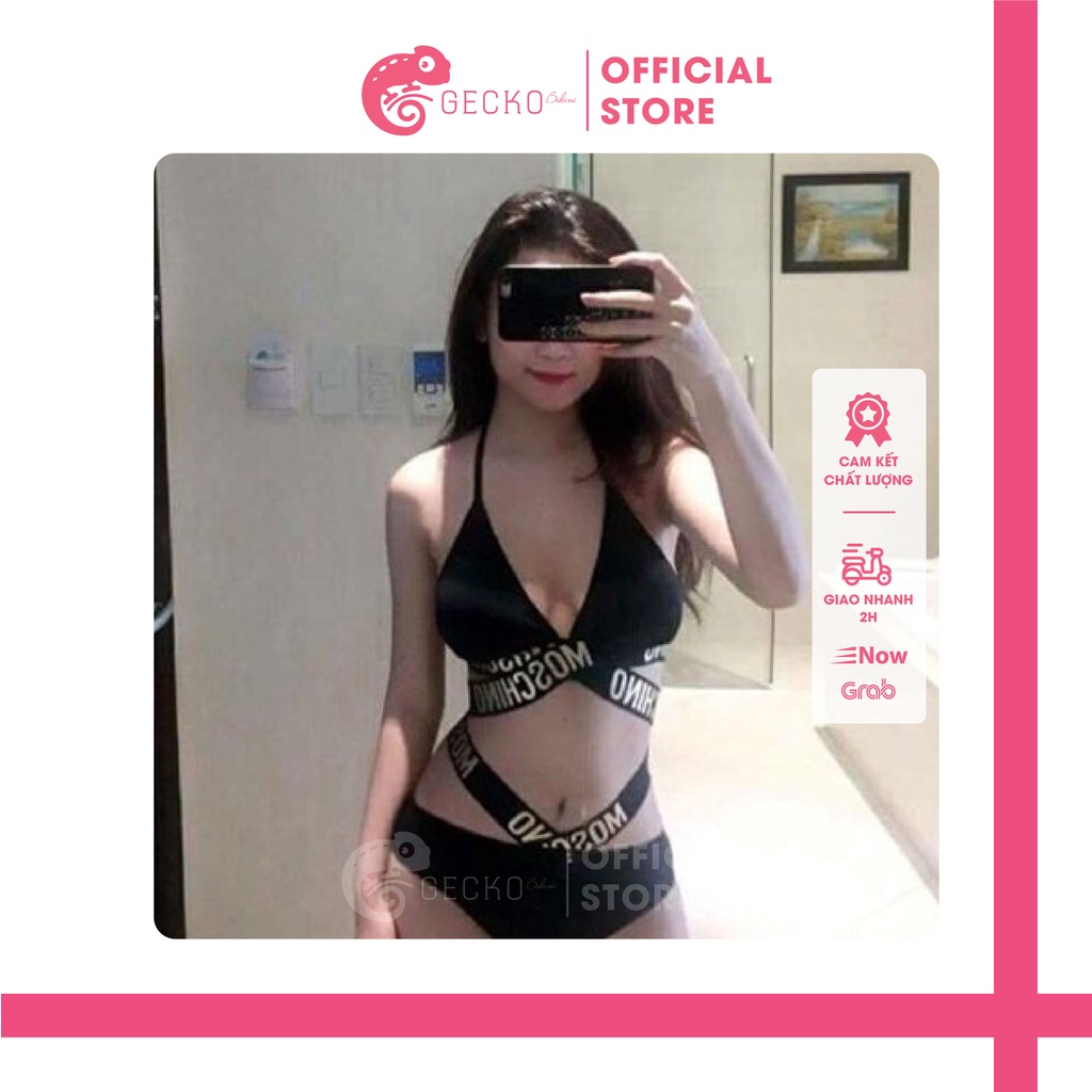 Bikini Đồ Bơi 2 Mảnh Moschi.n.o GK0220 (Ảnh Thật) | BigBuy360 - bigbuy360.vn