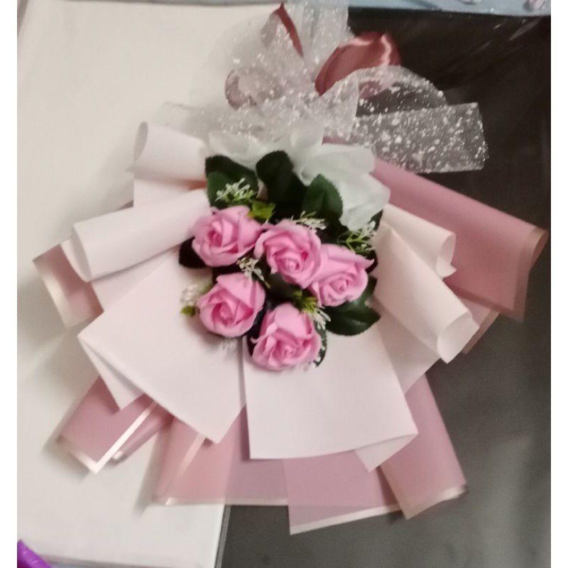 Bó hoa hồng sáp thơm Ms H05