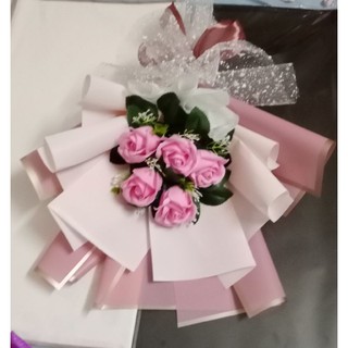 Bó hoa hồng sáp thơm Ms H05