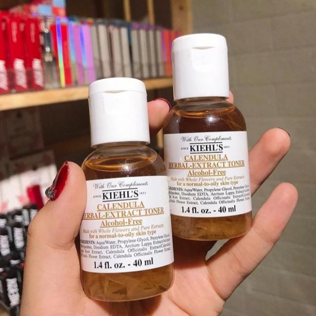 Kiehl's / Kiehls Toner Hoa Cúc Calendula Herbal Extract Alcohol-Free 40ml