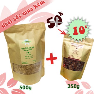 [MUA KÈM DEAL SỐC] Chà bông vị Mặn -Vừa -Ngọt 500gr kèm Gạo lứt Rong Biển