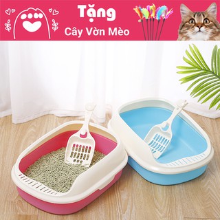 Chậu Cát Vệ Sinh Cho Mèo