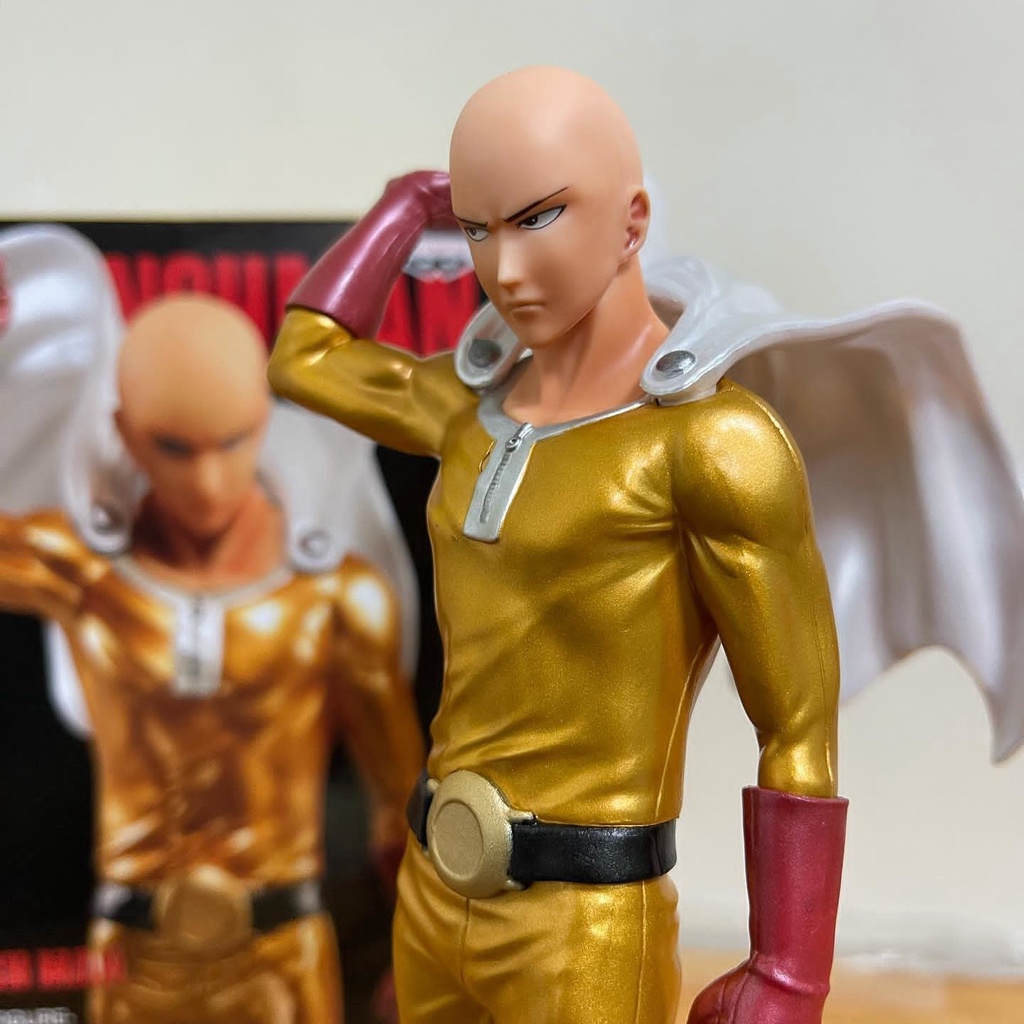 [SHQ] [ Hàng có sẵn ] Mô hình Figure chính hãng Nhật - Saitama Metallic Ver - One Punch Man