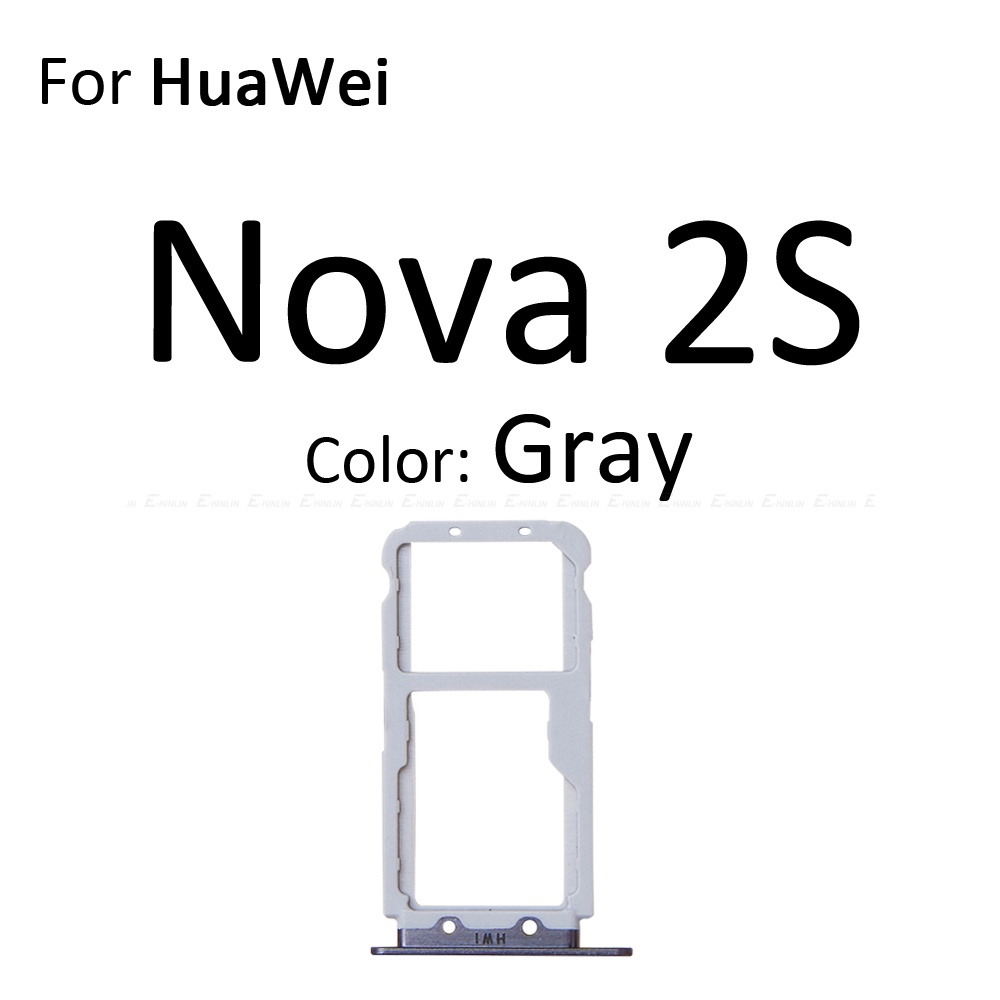 Khay Đựng Thẻ Sim Và Thẻ Nhớ Micro SD Thay Thế Chuyên Dụng Cho HuaWei Nova 3i 2i 2S