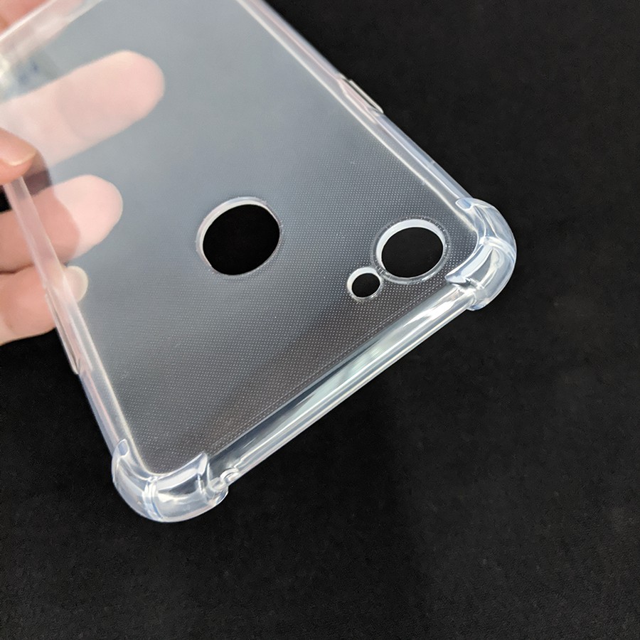 Ốp lưng silicon chống sốc kính cường lực Oppo F7 A3