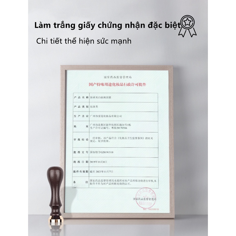 Mặt Nạ Dưỡng Ẩm Làm Da Trẻ Hơn, Làm Mờ Đốm Đen Và Nếp Nhăn