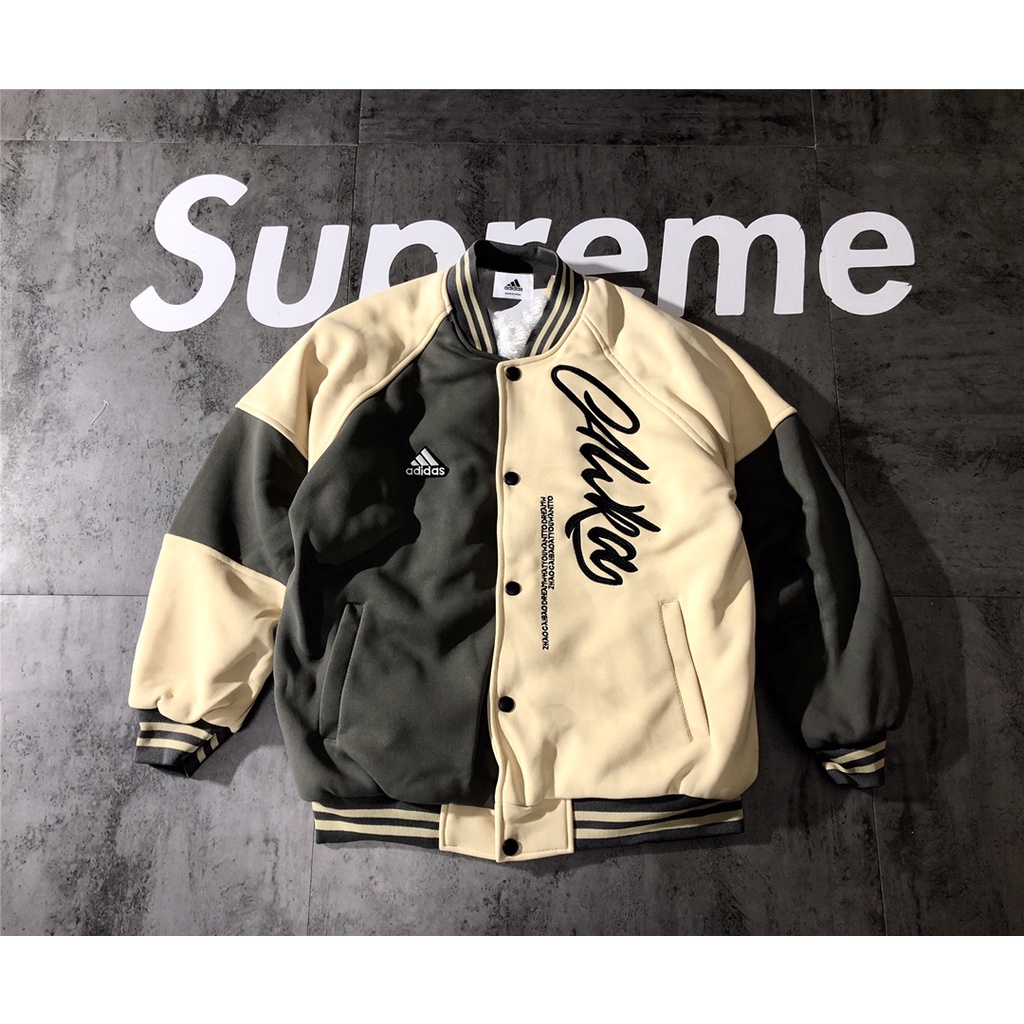 Áo Bomber Jacket Adidass 1886 Milano FW22