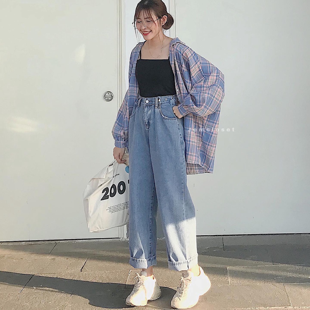Áo 2 Dây Chất Vải Co Dãn Siêu Mát JEM CLOSET Áo Thun Croptop Tay Ngắn Thiết Kế Bor 4373