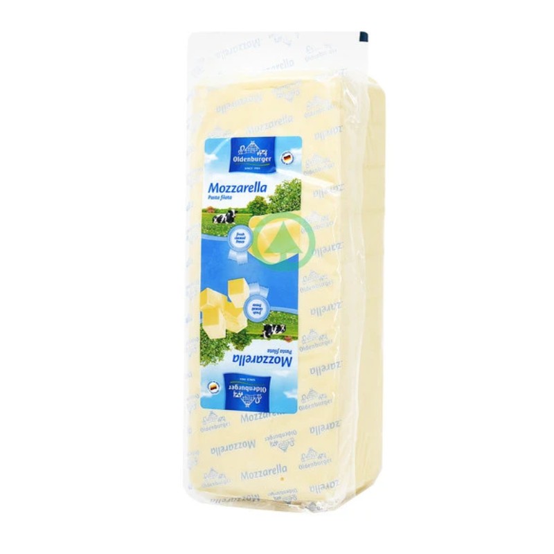 Phô mai mozzarella Oldenburger 2.5kg