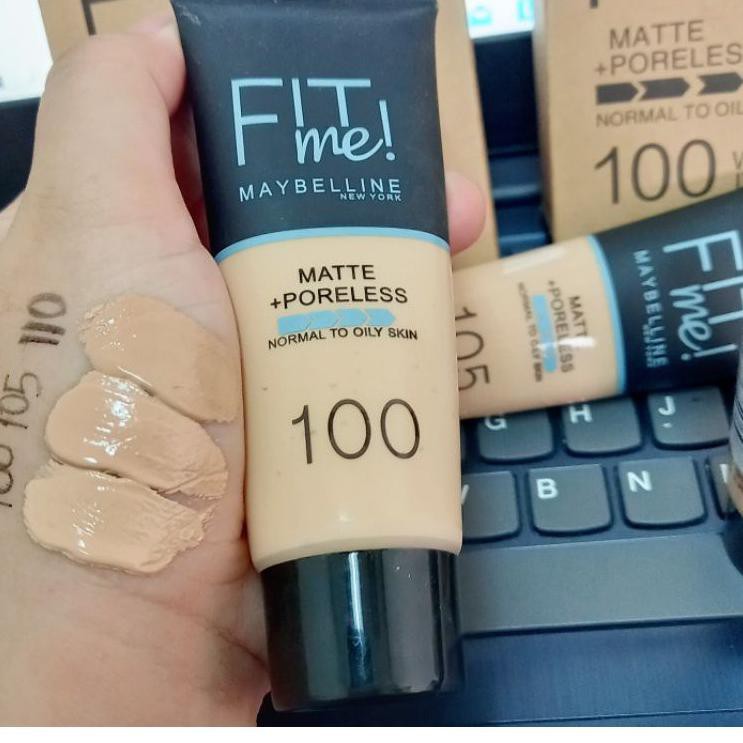 (Hàng Mới Về) Kem Nền Trang Điểm Maybelline New York 30ml No.8700