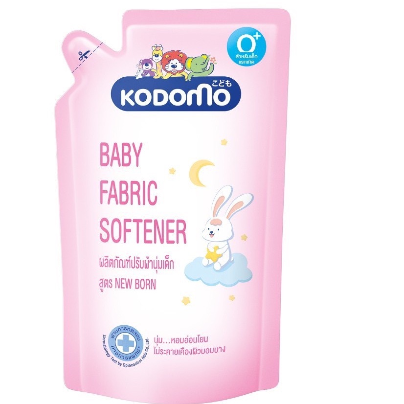 Túi Nước giặt quần áo trẻ em Kodomo Original (túi 600ml) 0+