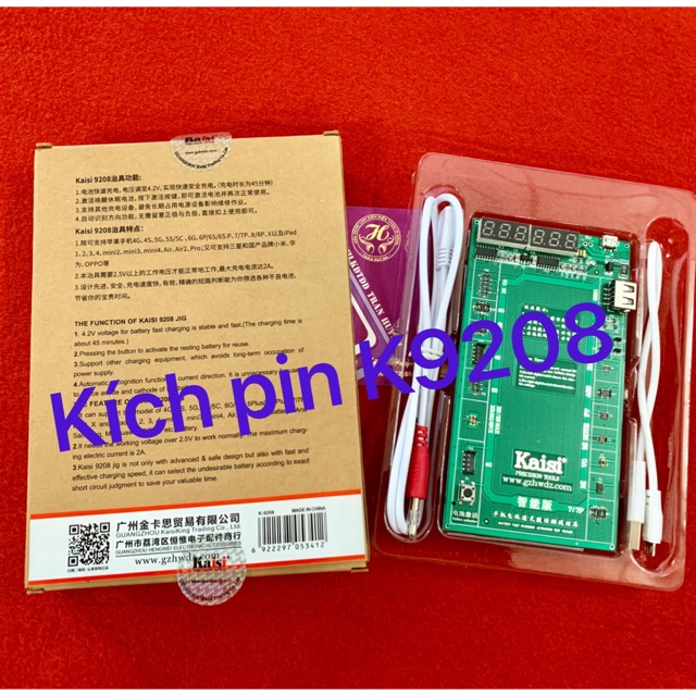 Kích pin đa năng của đời máy IOS của iphone và Android